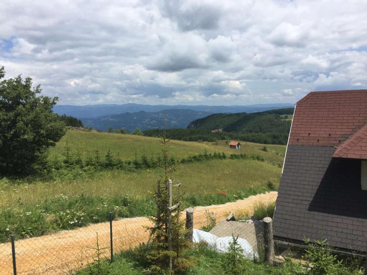 Vila Hajdi Planina Tara Bajina Basta Buitenkant foto