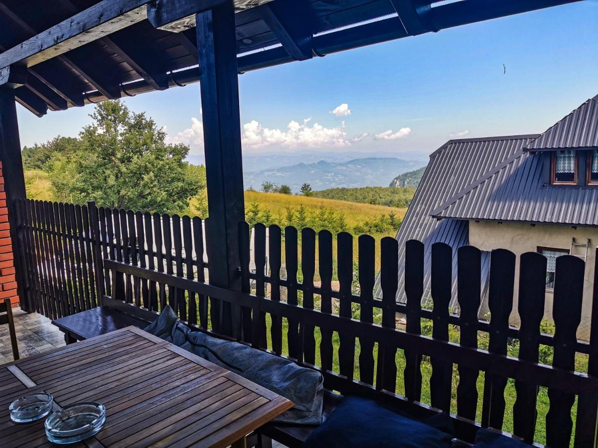 Vila Hajdi Planina Tara Bajina Basta Buitenkant foto