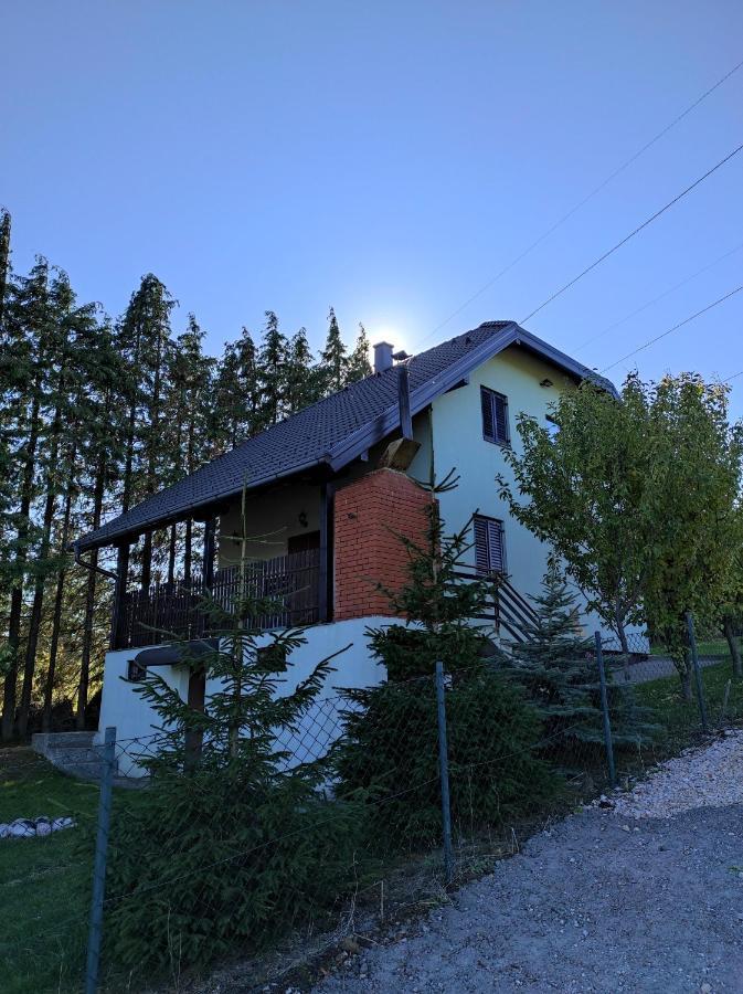 Vila Hajdi Planina Tara Bajina Basta Buitenkant foto